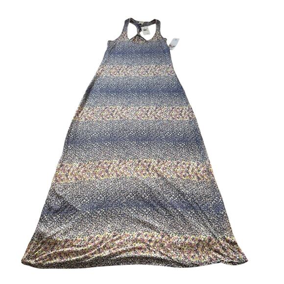 Ella Moss Floral Maxi Dress Small - Picture 1 of 4